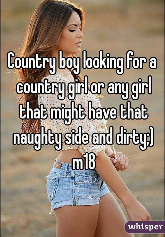 Naughty Country Girls